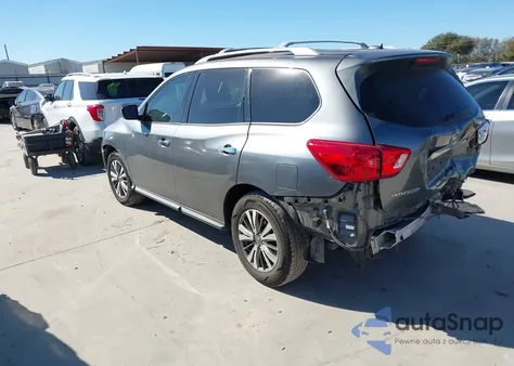 2018 Nissan Pathfinder S из США, поврежденный, VIN 5N1DR2MN6JC674156